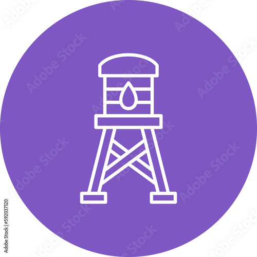 Water Tower Icon