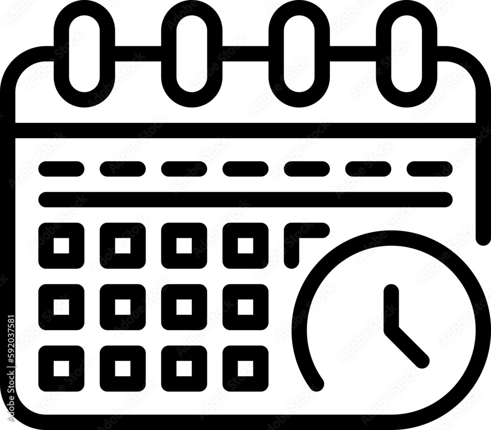 schedule icon schedule icon