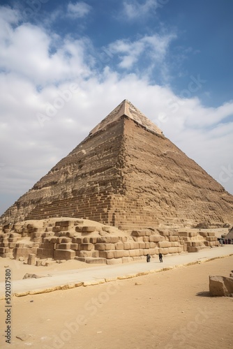  The Pyramids of Giza in Egypt   generative artificial intelligence 