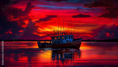 Fisherman sunset 