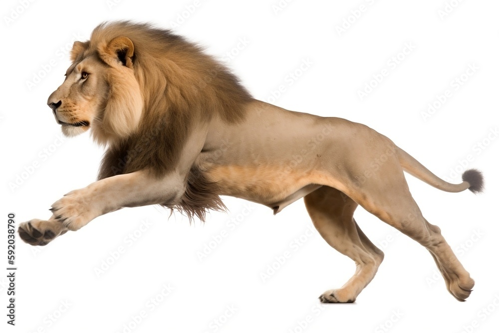 Fototapeta premium lion