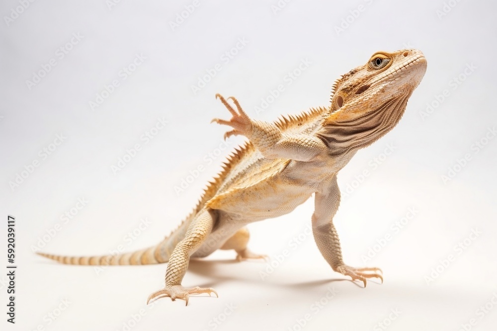 Obraz premium bearded dragon lizard