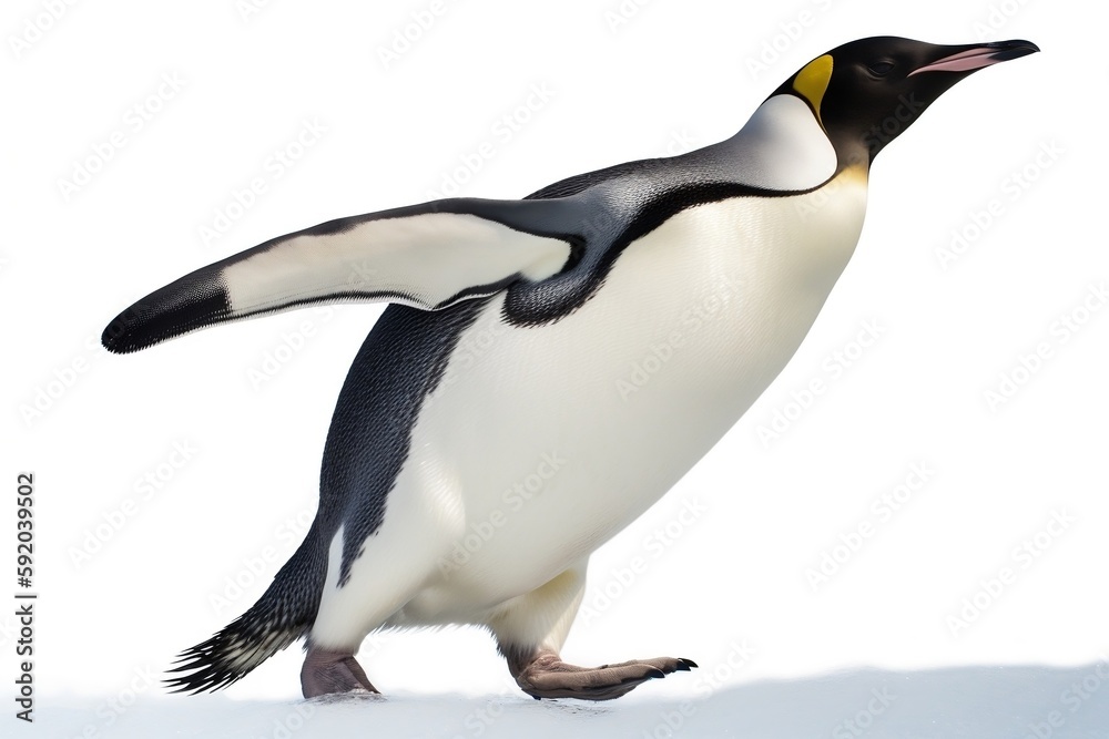 Obraz premium penguin