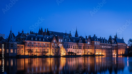 Binnenhof / Hofvijfer Den Haag