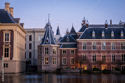 Binnenhof / Torentje Den Haag photo