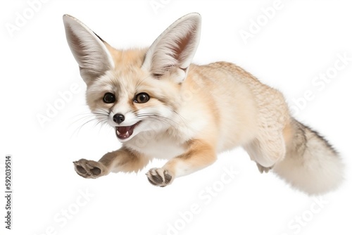 a Fennec Fox