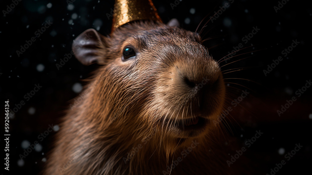 guinea pig cute smile