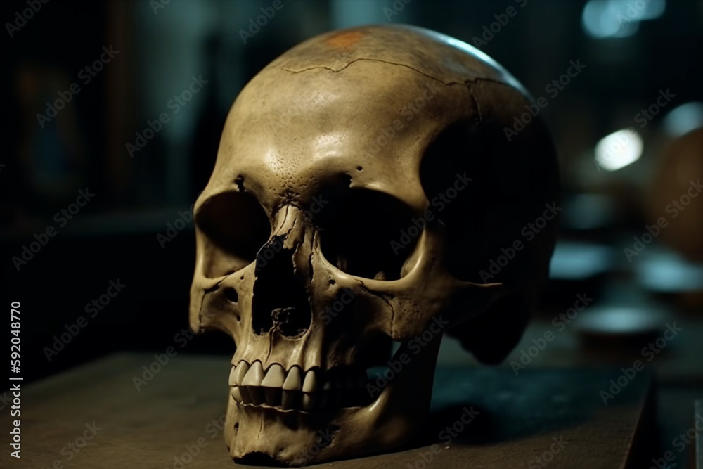 memento mori cinematic Generative AI memento mori cinematic Generative AI