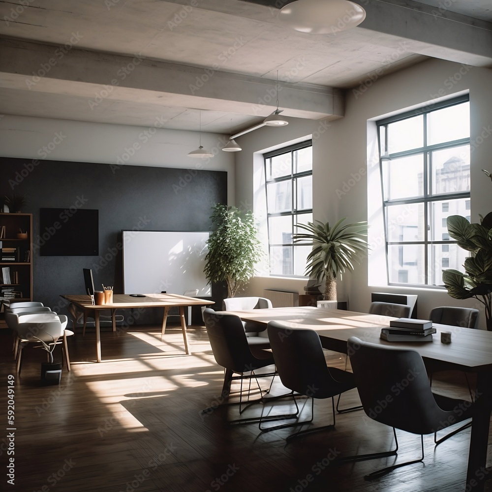 modern light office modern light office