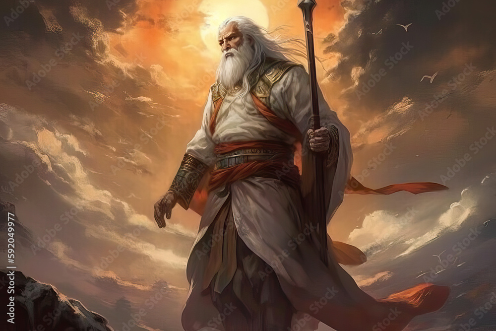 Old man, AI generative Old man, AI generative