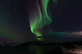 Polarlichter, Norwegen, Buvik