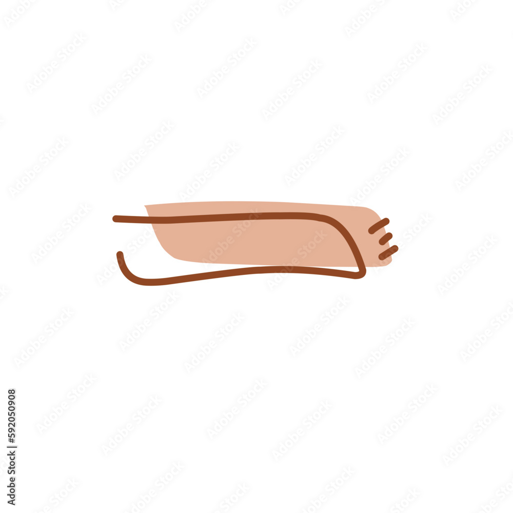 hand drawn abstract shapes hand drawn abstract shapes