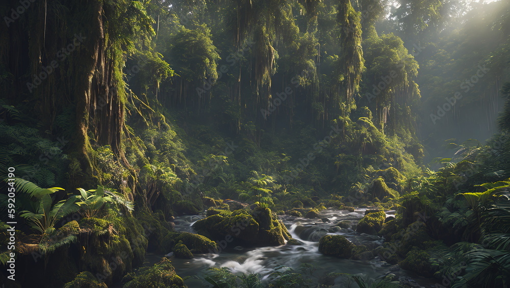 Rain_Forest_Generative_AI Rain_Forest_Generative_AI