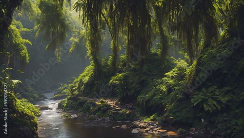 Rain_Forest_Generative_AI