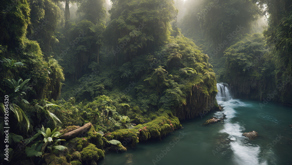 Rain_Forest_Generative_AI Rain_Forest_Generative_AI