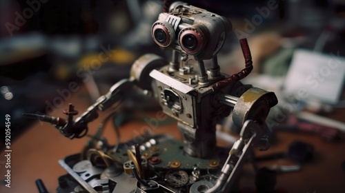  "Kleine Helfer auf dem Tisch: Mini Roboter im Einsatz"