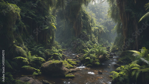 Rain_Forest_Generative_AI