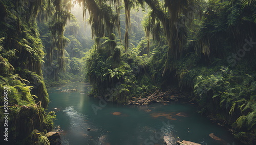 Rain_Forest_Generative_AI