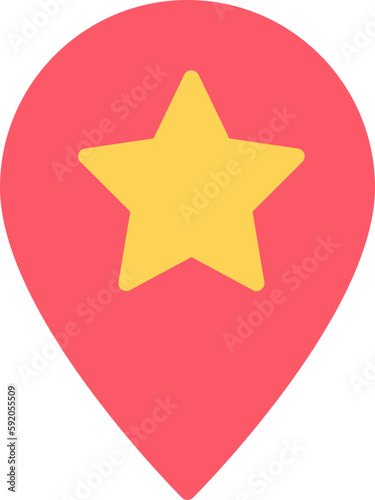 pin favorite icon