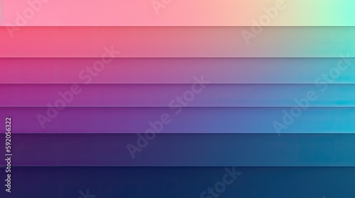 Gradient hues in a minimalistic design with a soothing feel created with generative AI technology