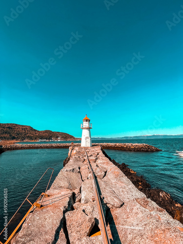 lighthouse on the pier