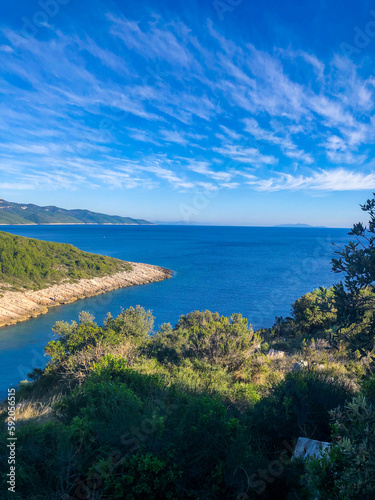 view of the sea
