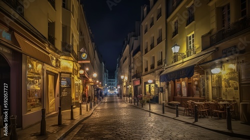 Paris by Night © Emojibb.Family