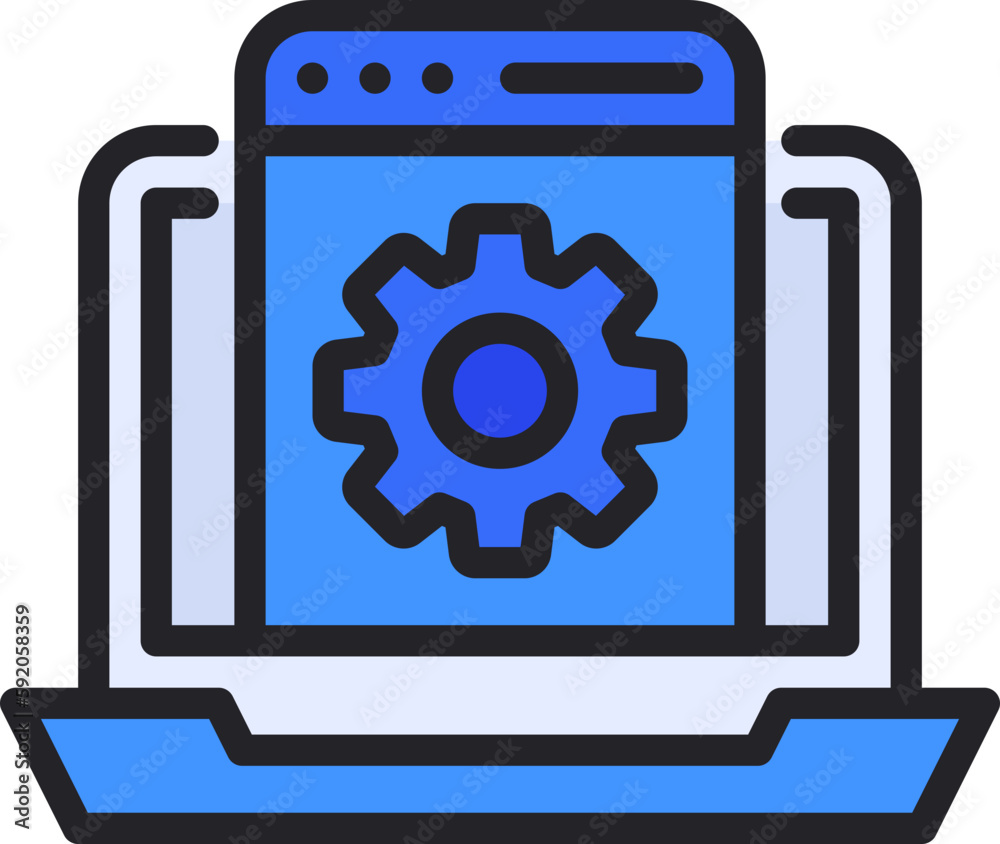 laptop icon laptop icon