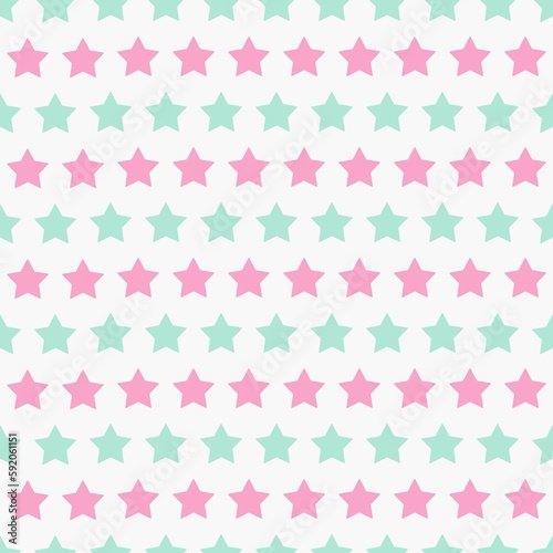 Pastel Colored Seamless Pattern Digital Paper Background for Scrapbooking