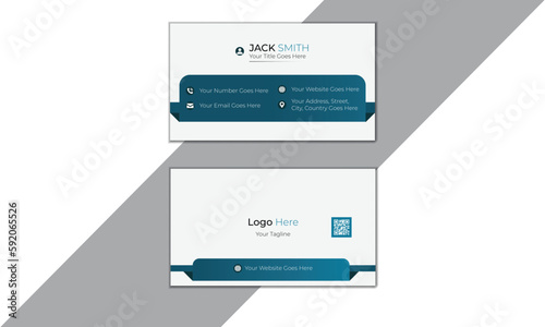 Double sided business card design template . flat gradation business card inspiration. Elegant business card with golden lines pattern. Luxury view with nature concept.