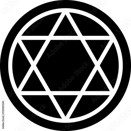 pentagram icon