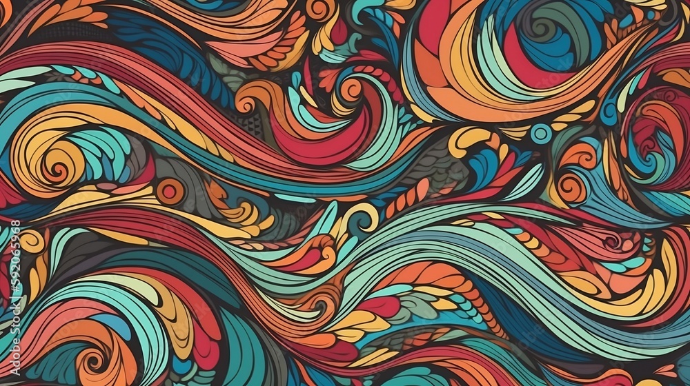 Seamless pattern vector abtract background Seamless pattern vector abtract background