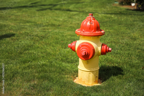 fire hydrant on a street corner, symbolizing the crucial role it plays in ensuring public safety and protecting against the devastating effects of fires