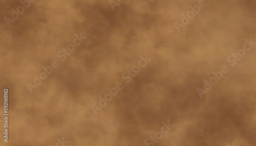brown leather grunge texture background wallpaper old stain vintage fashion. Generative AI