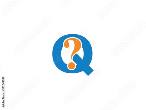 Premium Question Logo vector , Adobe stock vector, vector logo , Gear Helmet Pickax or Pickaxe Logo Concept Illustration Design Stock Vector Initial A monogram letter alphabet with pickaxe and gear .