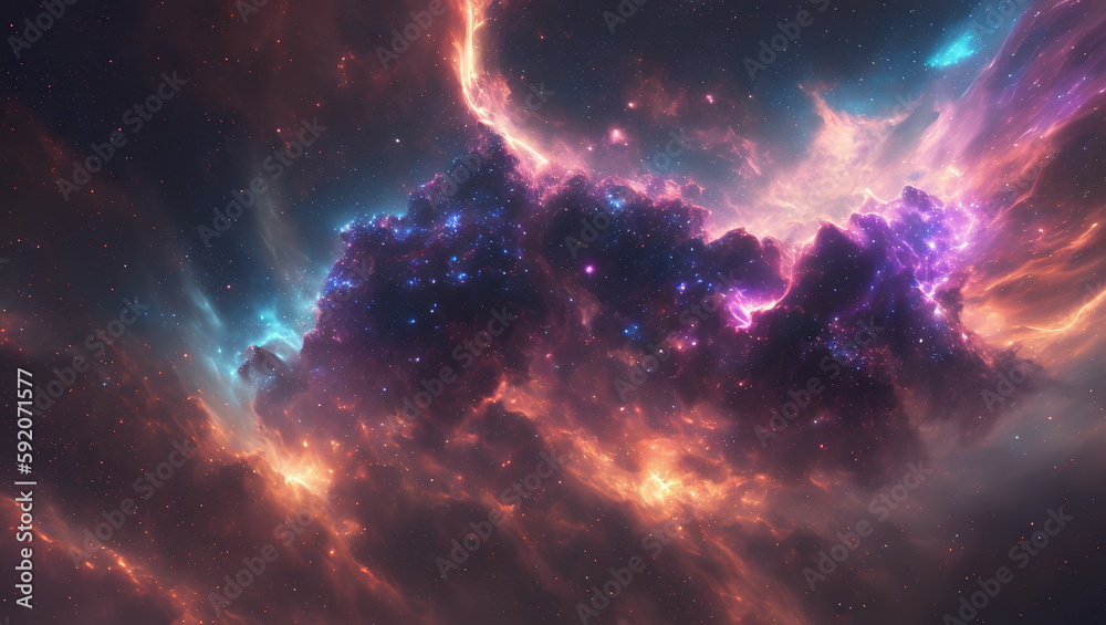 Cosmos, Generated AI Cosmos, Generated AI