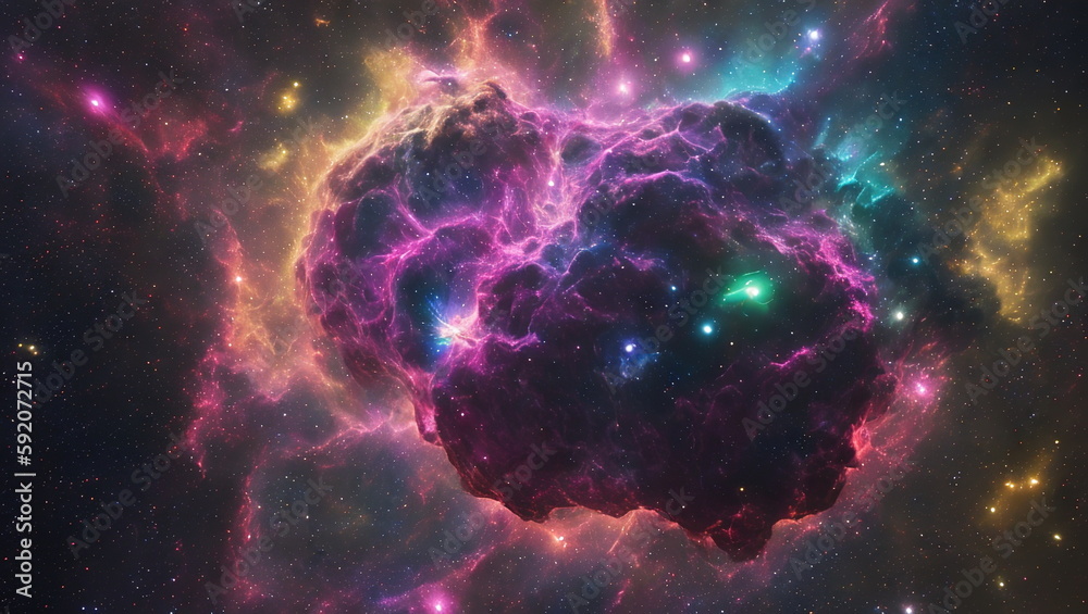 Cosmos, Generated AI Cosmos, Generated AI