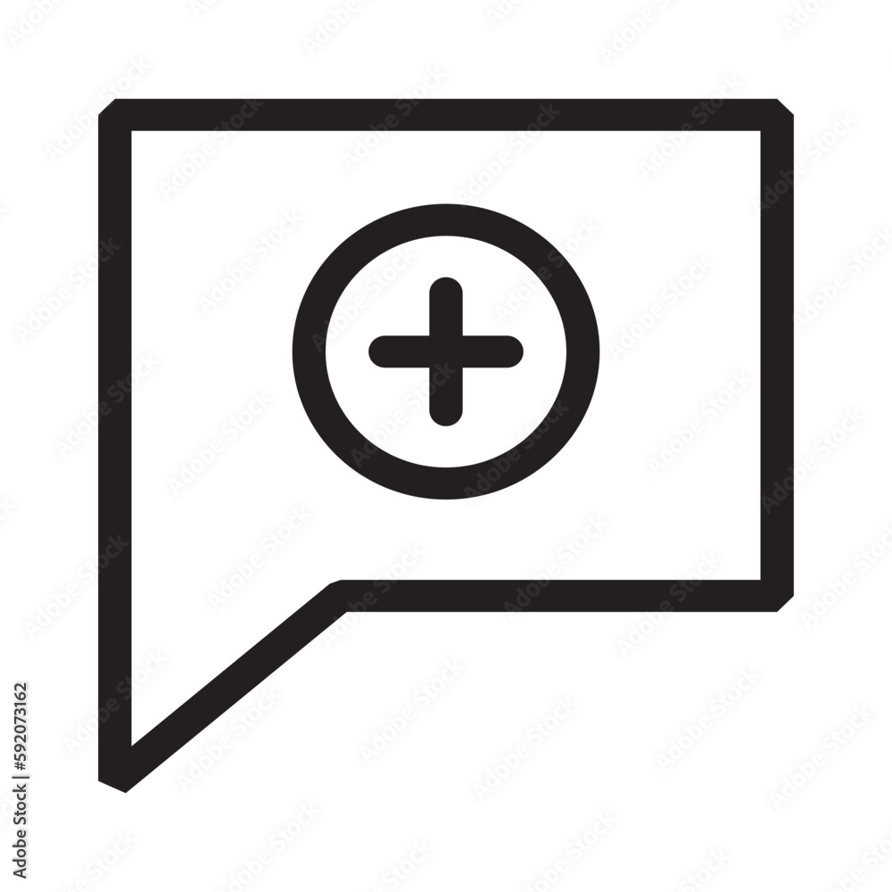 Fototapeta premium Message Icon Pack