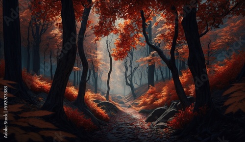 autumn forest