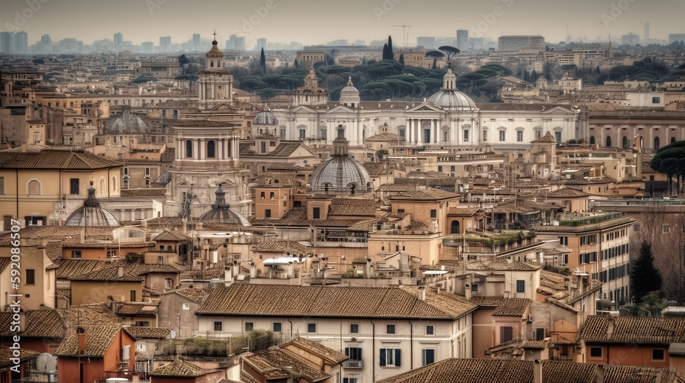 Rome, Italy - The Eternal City