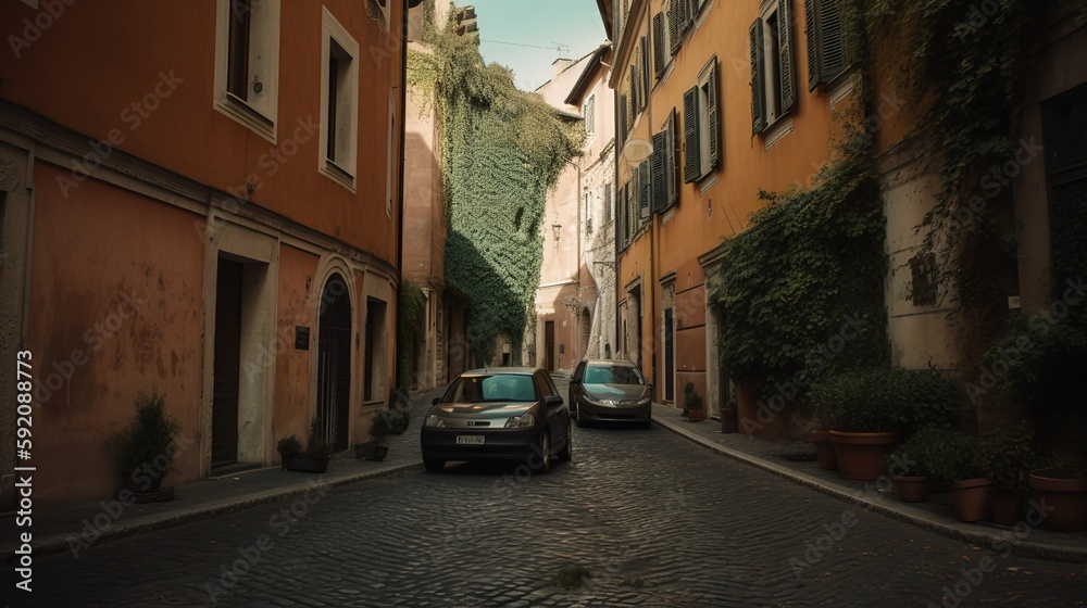 A Walk through Rome's Historic Streets