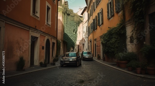 A Walk through Rome s Historic Streets