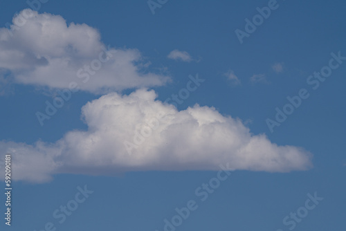 Cloud Series - Cloudy Sky Close Up