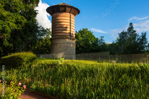 Tour Réservoir d'eau Maryse Bastié à Poissy, Ile-de-France