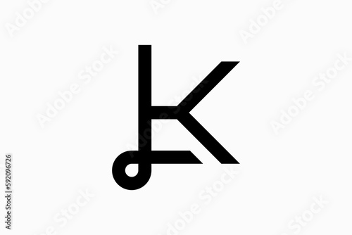 KL Logo Design 