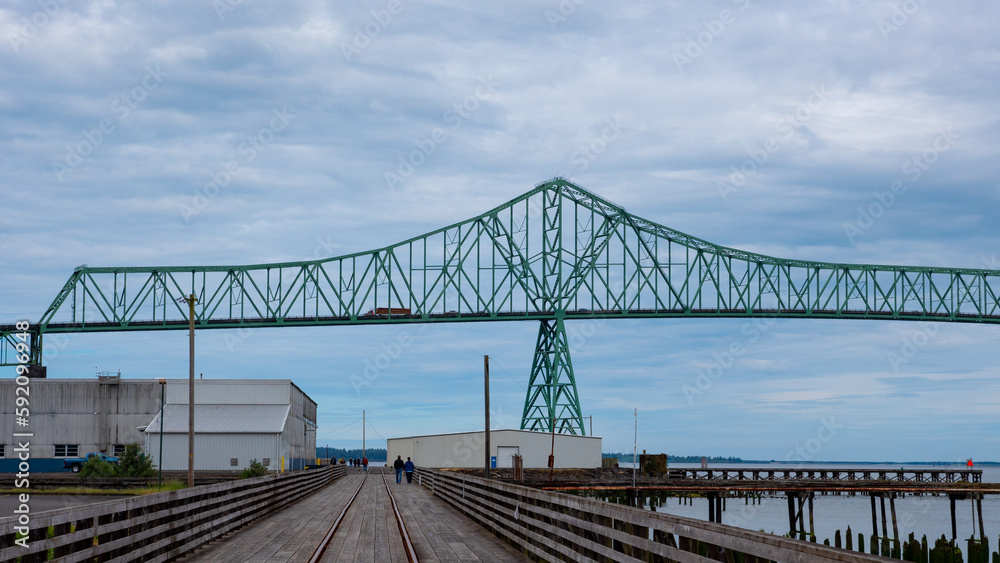 Bridge. Road bridge at industrial zone. Bridge made of structural steel. industrial zone. Bridge. Road bridge at industrial zone. Bridge made of structural steel. industrial zone.