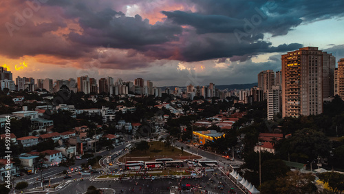Quadro em tela 1 Maio Estádio Pacaembu Praça Charles Miller Primeiro Dia Trabalhador Evento Fer