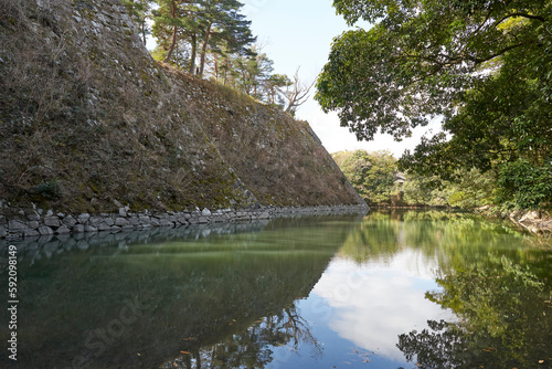 伊賀上野城高石垣 © sakura