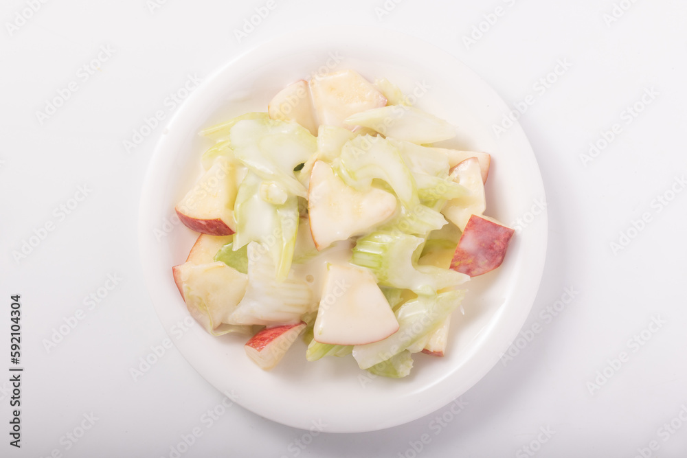 セロリとリンゴのヨーグルトサラダ セロリとリンゴのヨーグルトサラダ