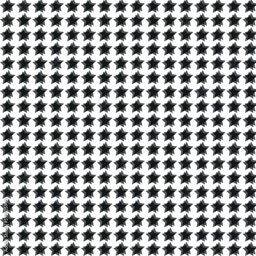 The stars are duplicated, forming a gloomy black texture.